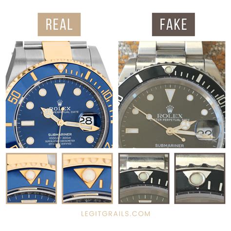 how to identify fake rolex submariner|is my rolex submariner real.